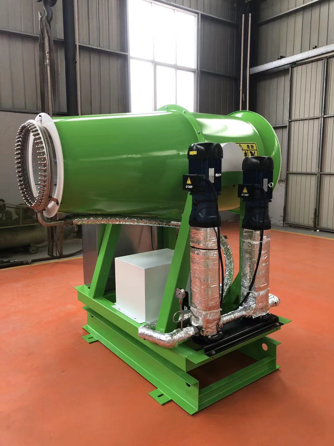 灑水車(chē)改造除塵霧炮車(chē)