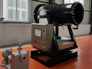 固定式除塵霧炮機